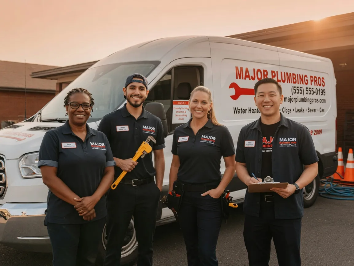 Drain Cleaning Services company in Fort Scott, KS